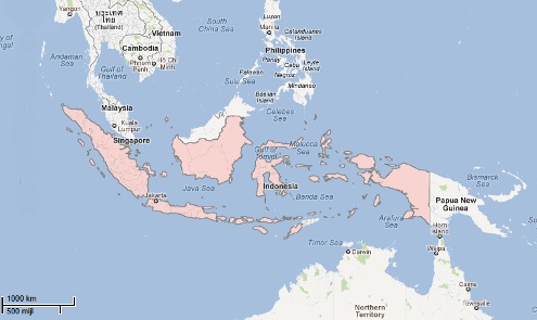 Multiple islands
